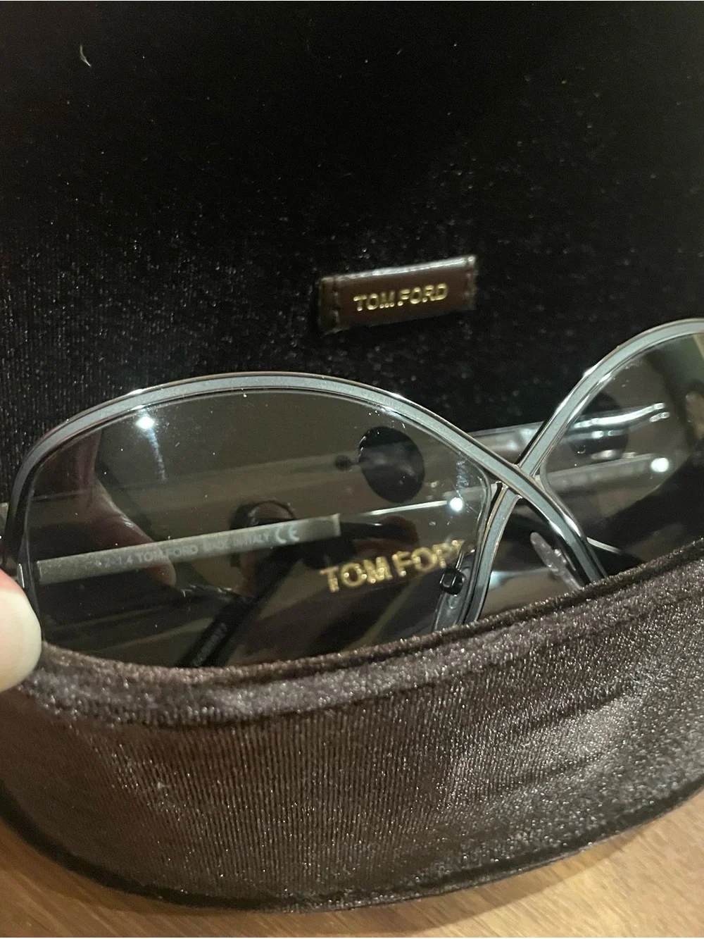 Tom Ford Women's Butterfly ‘Rickie’ Frame Sunglasses (TF179)